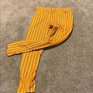 Straight leg work pants